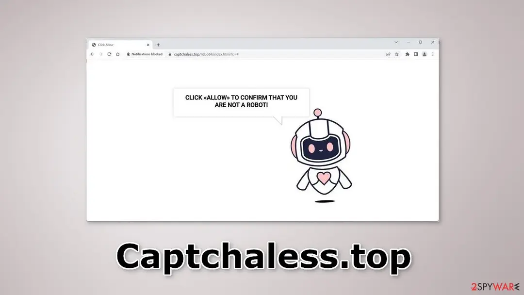 Screenshot of Captchaless.top: captchaless top