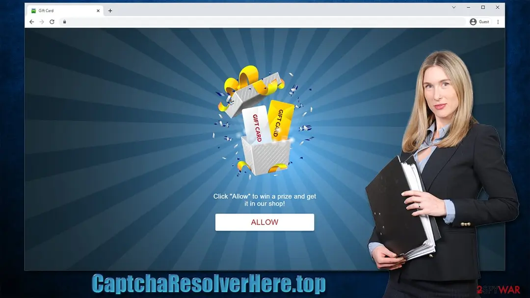 CaptchaResolverHere.top: captcharesolverhere top push notifications popups