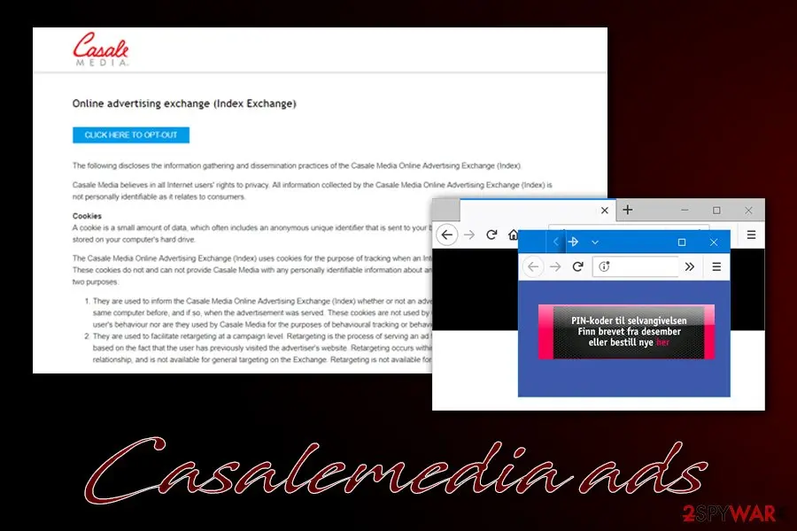 Casalemedia: adware ads virus