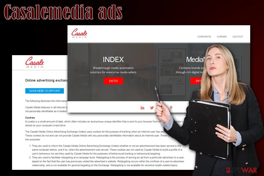 Casalemedia: potentially unwanted program cookies unwanted