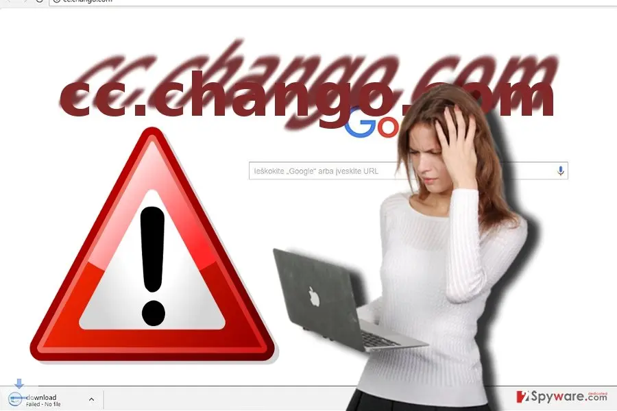Cc.chango.com virus: cc dango1