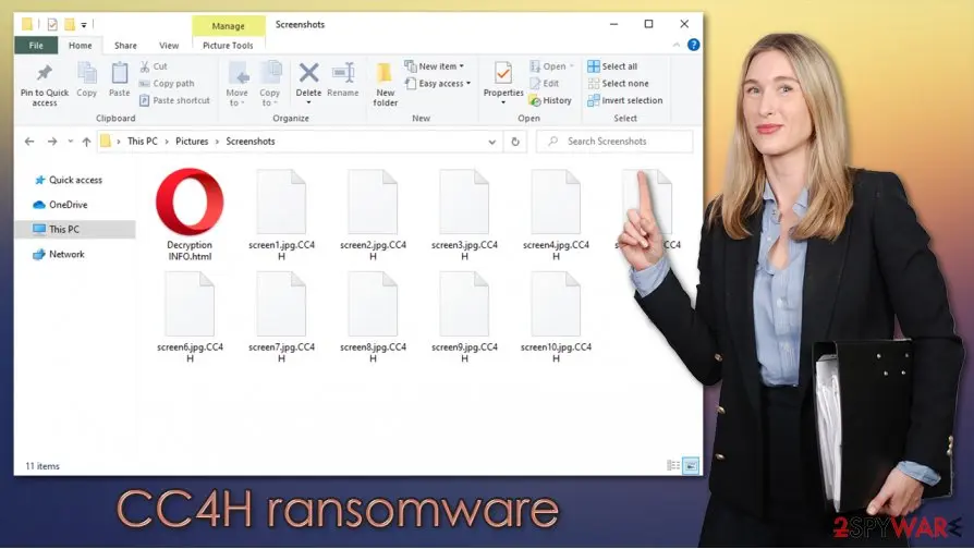 CC4H virus, CC4H ransomware: cc4h ransomware virus
