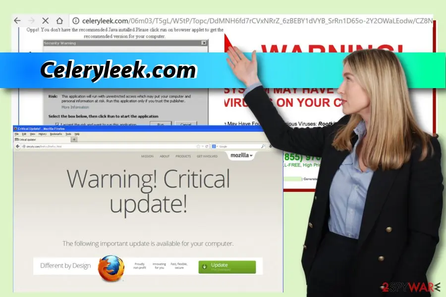 Celeryleek.com: celeryleek com adware