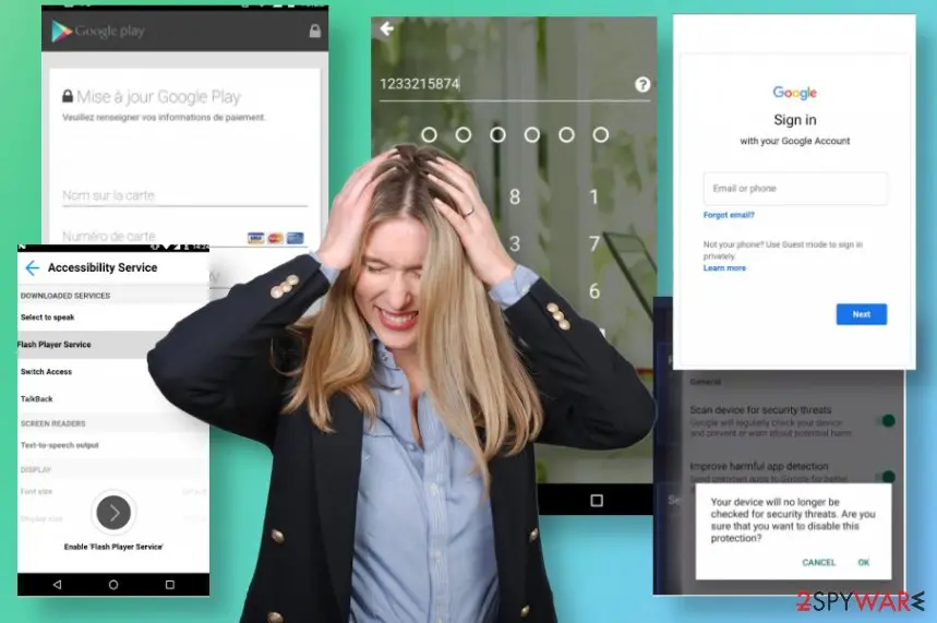 Cerberus virus: cerberus android trojan