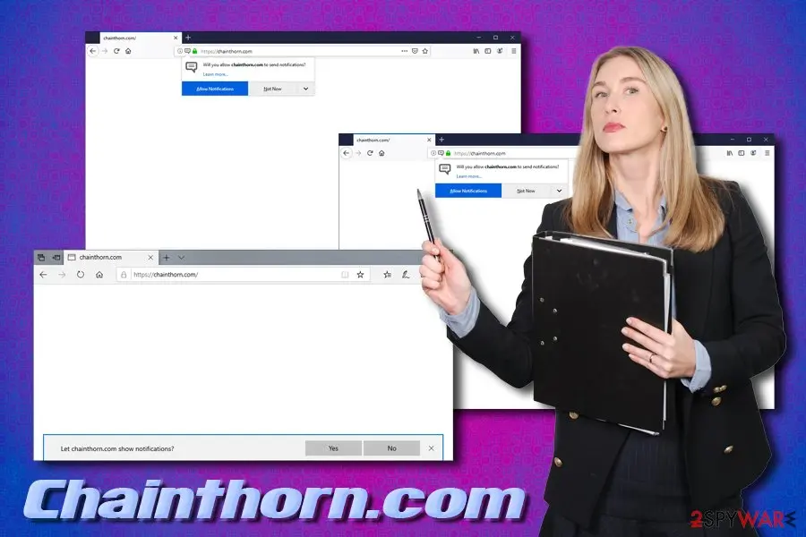 Chainthorn.com: chainthorn com adware pup