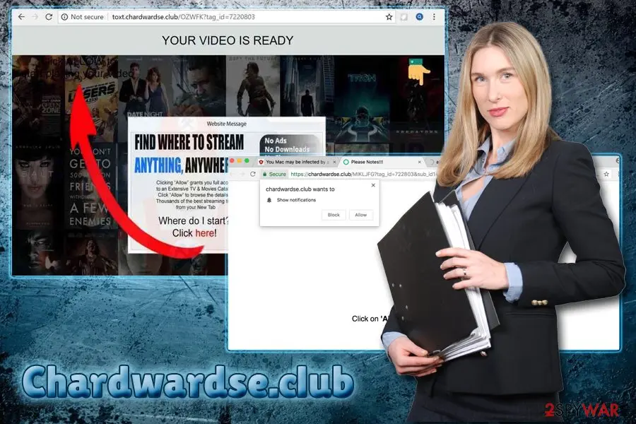 Chardwardse.club: chardwardse club ads virus potentially unwanted program