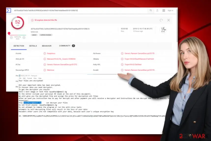 Chch ransomware: chch malware
