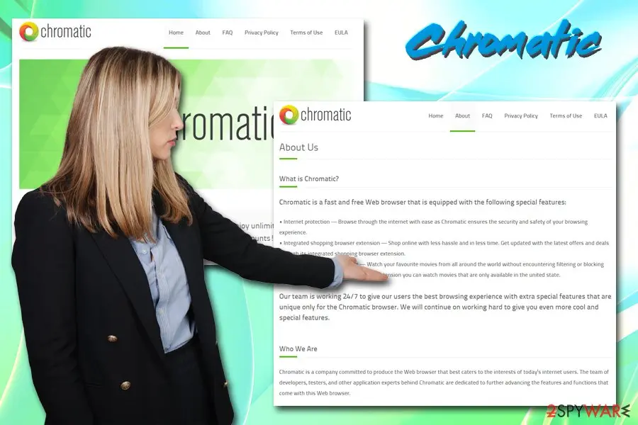 Chromatic: potentially unwanted program pup