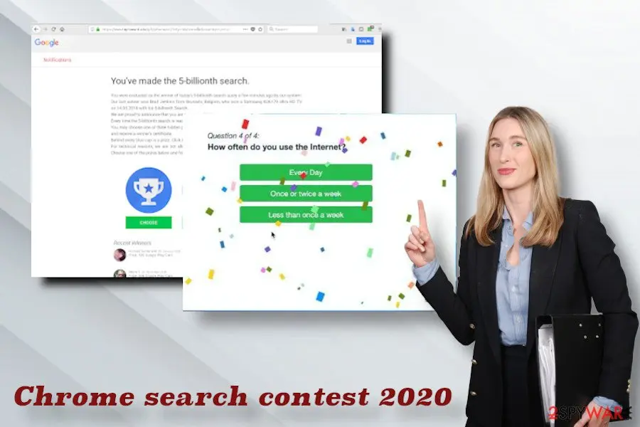 Chrome search contest 2020: virus
