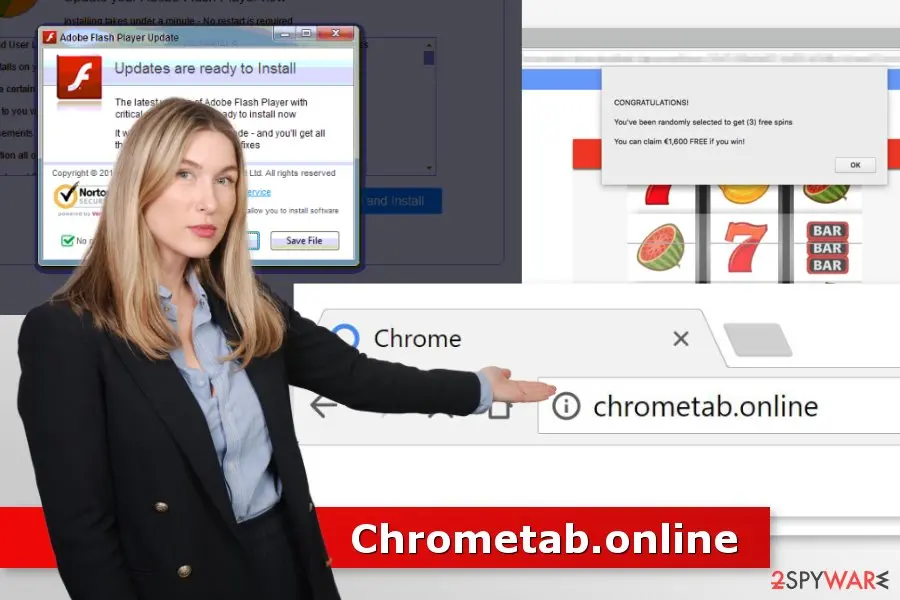 Chrometab.online: chrometab online adware
