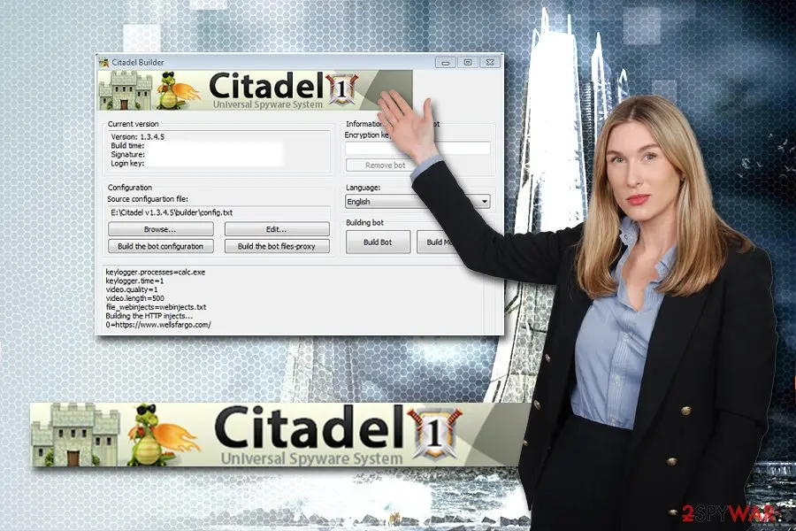 Citadel virus: banking trojan stole credentials of 11 million users