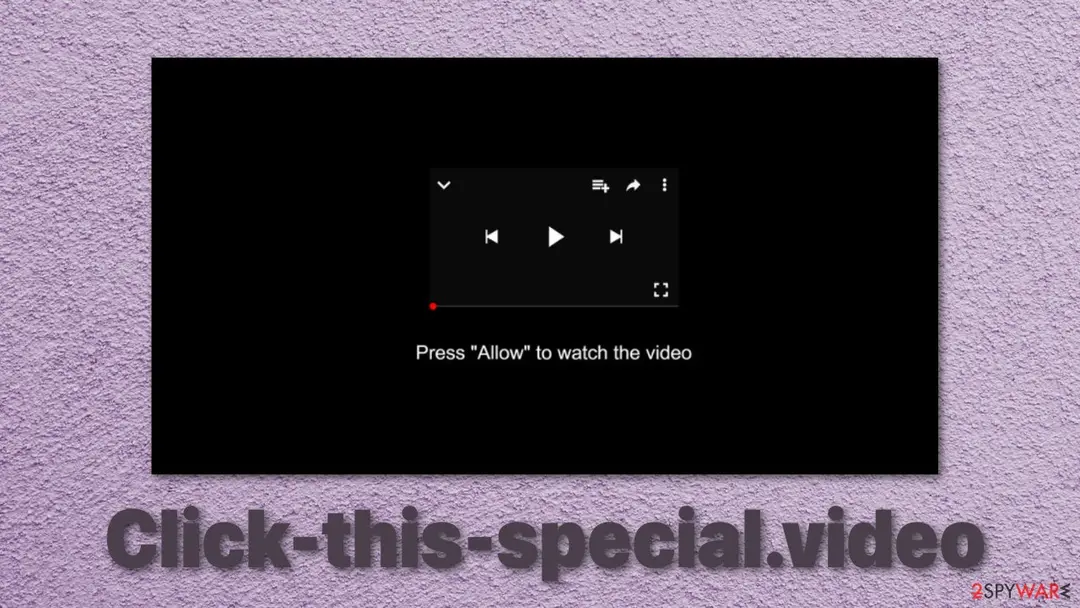Click-this-special.video: click this special video