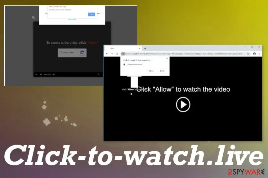 Click-to-watch.live: click to watch live virus