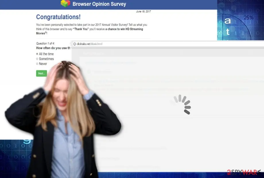 Screenshot of Clicktabs.net: clicktabs1