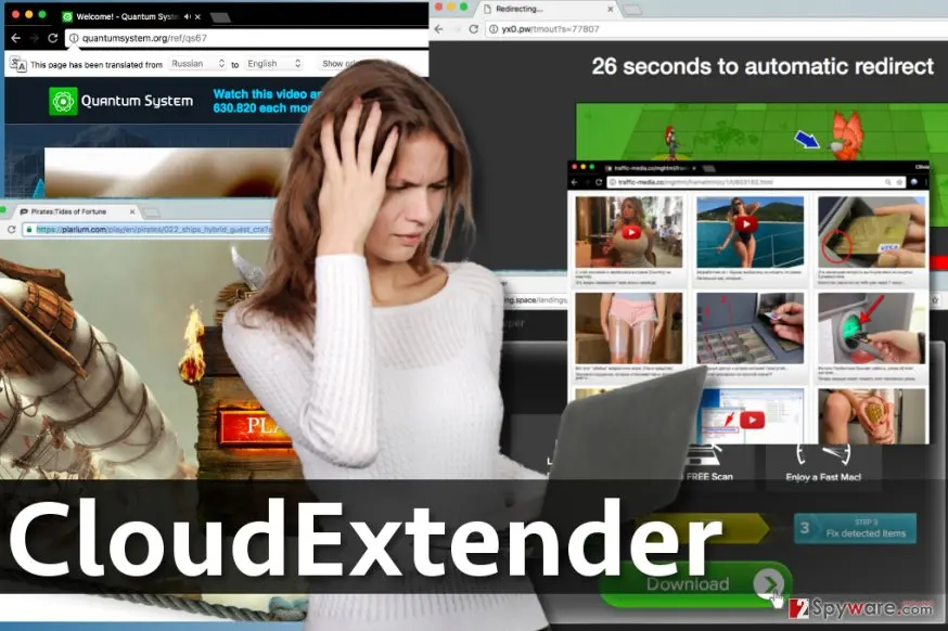 CloudExtender ads: cloudextender virus
