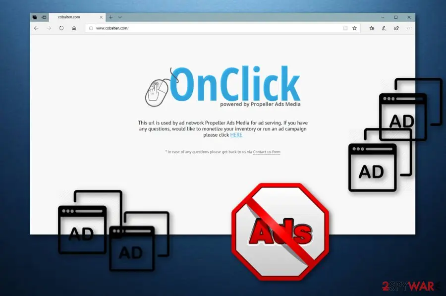 Cobalten.com: cobalten com adware