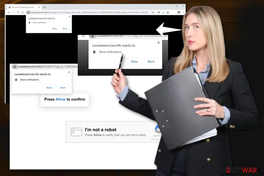 Cocketexercine.info: cocketexercine info adware