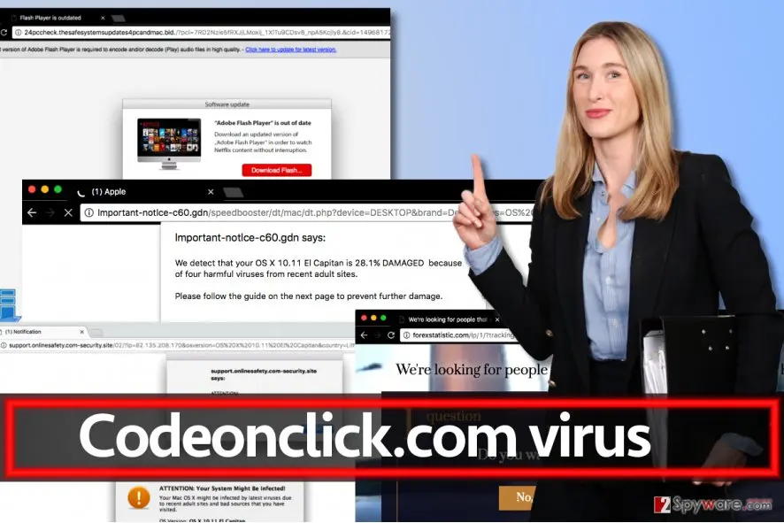 Codeonclick.com virus: codeonclick com ads