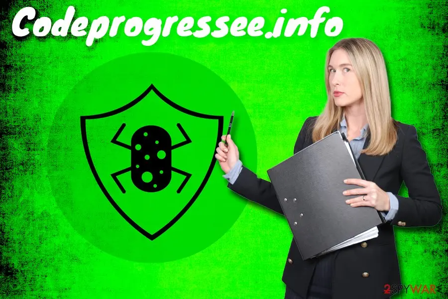 Codeprogressee.info: codeprogressee info virus potentially unwanted program