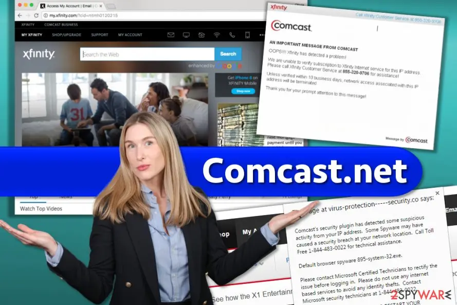 Comcast.net: comcast net virus examples
