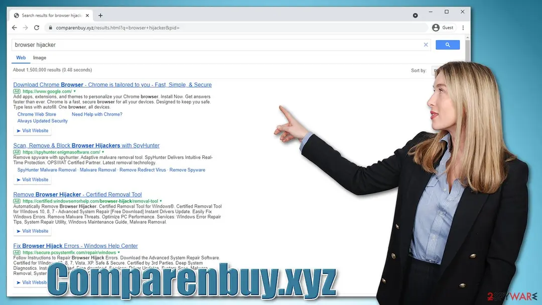 Comparenbuy.xyz: comparenbuy xyz browser hijacker virus
