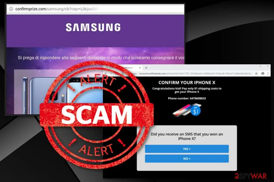 Confirmprize.com: confirmprize com scam