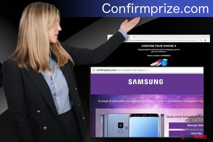 Confirmprize.com: confirmprize com virus