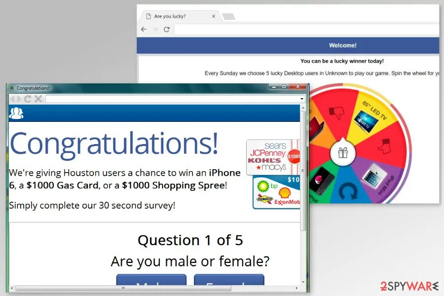 Congratulations, you won: congratulations you have won scam
