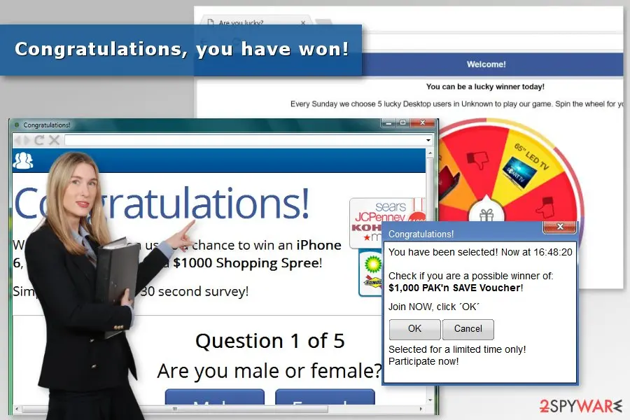 Congratulations, you won: congratulations you have won virus