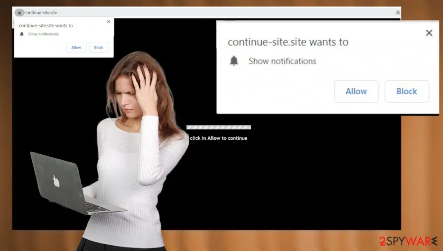 Continue-site.site: continue site site virus