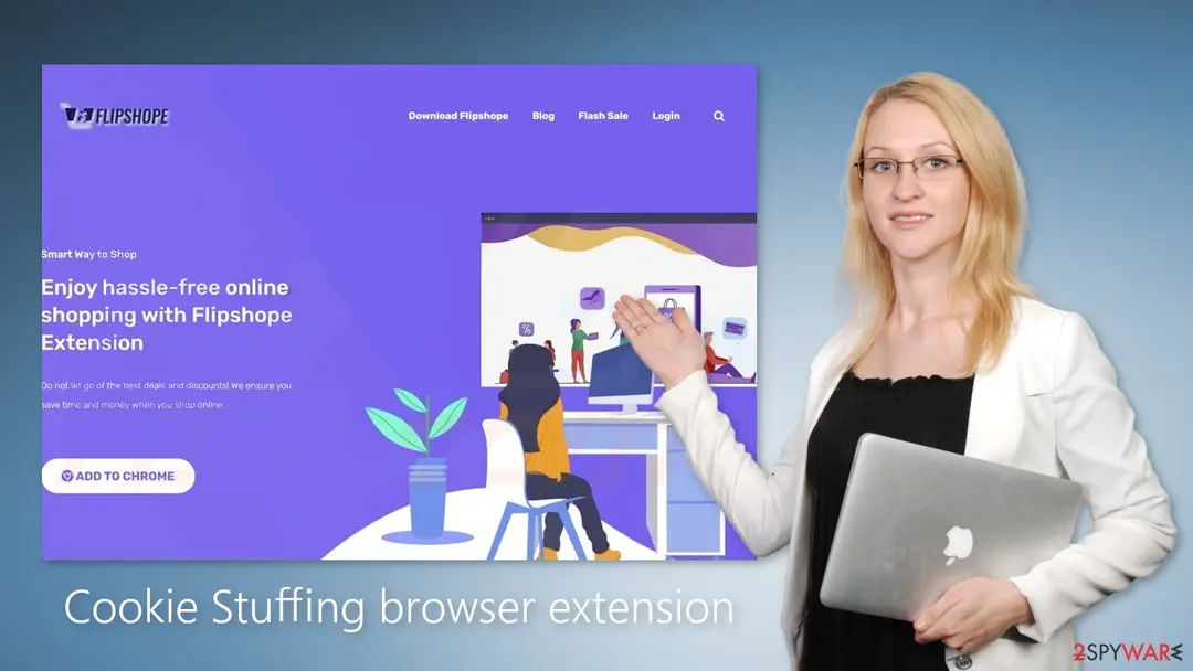 Cookie Stuffing: browser extension