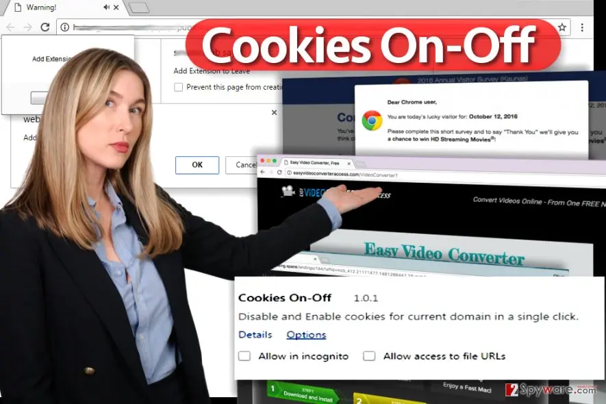 Cookies On: off virus