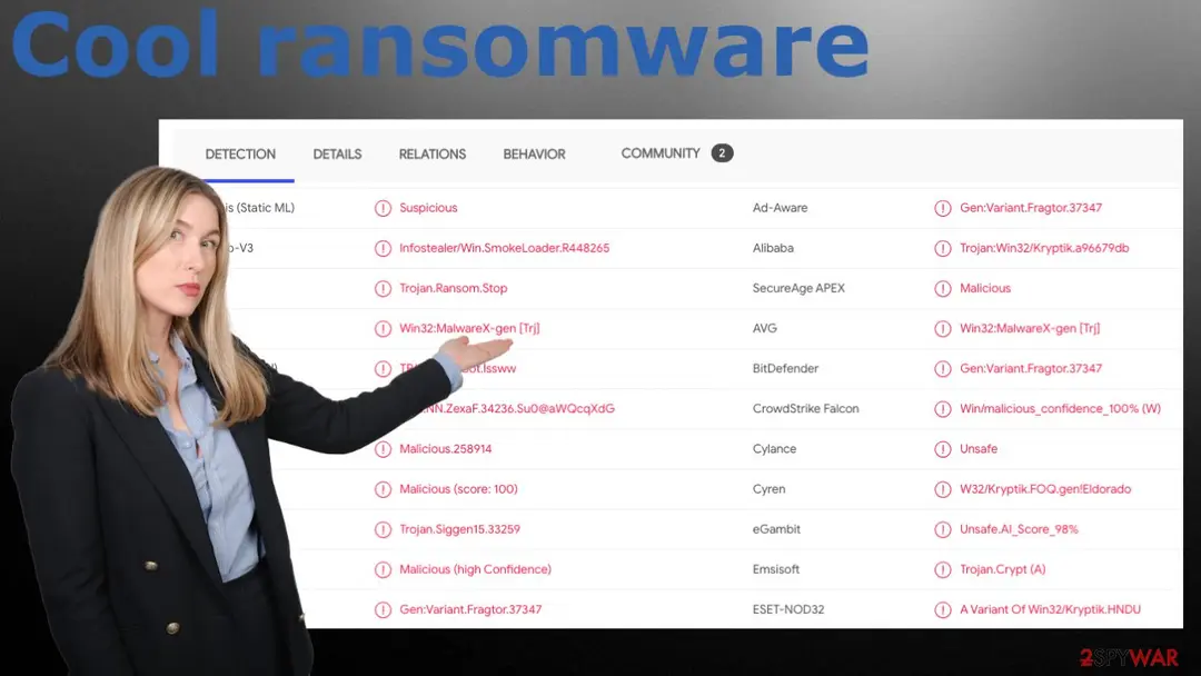 Cool virus: cool ransomware virus
