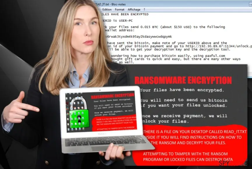 Coom ransomware: coom cryptovirus