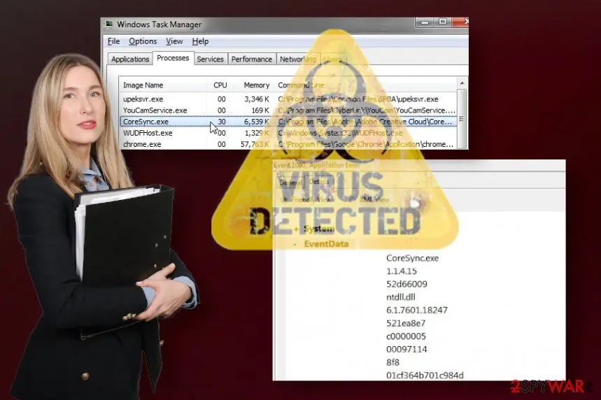 CoreSync.exe Trojan: coresync exe trojan miner