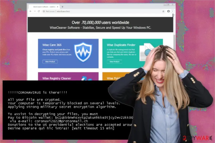 Coronavirus ransomware: corona ransom virus
