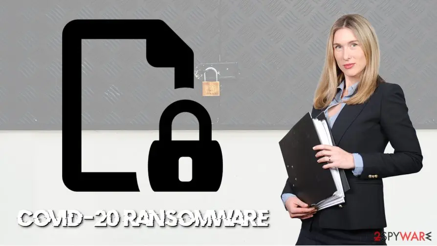 Covid-20 ransomware: covid 20 ransomware virus data locking asks for one million bitcoin