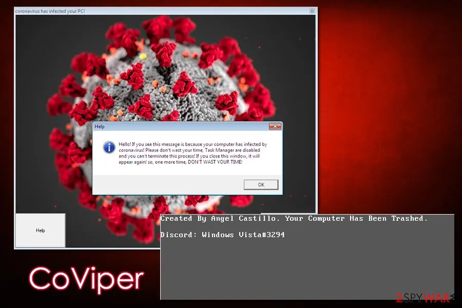 CoViper: malware in development