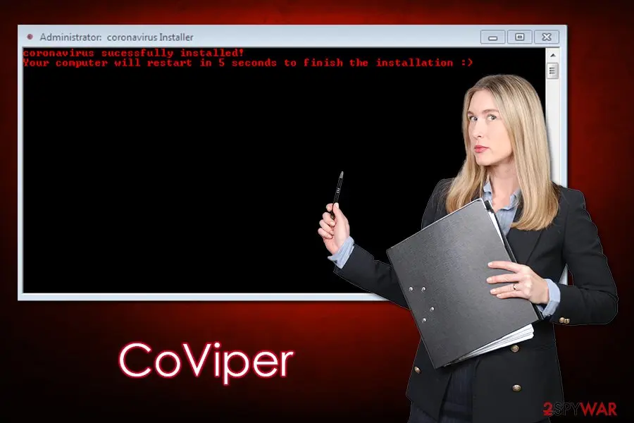 CoViper: rewrites mbr sequence wiper