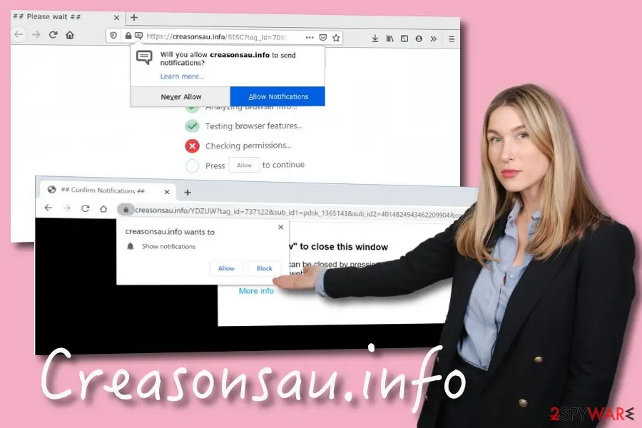 Creasonsau.info: creasonsau info virus