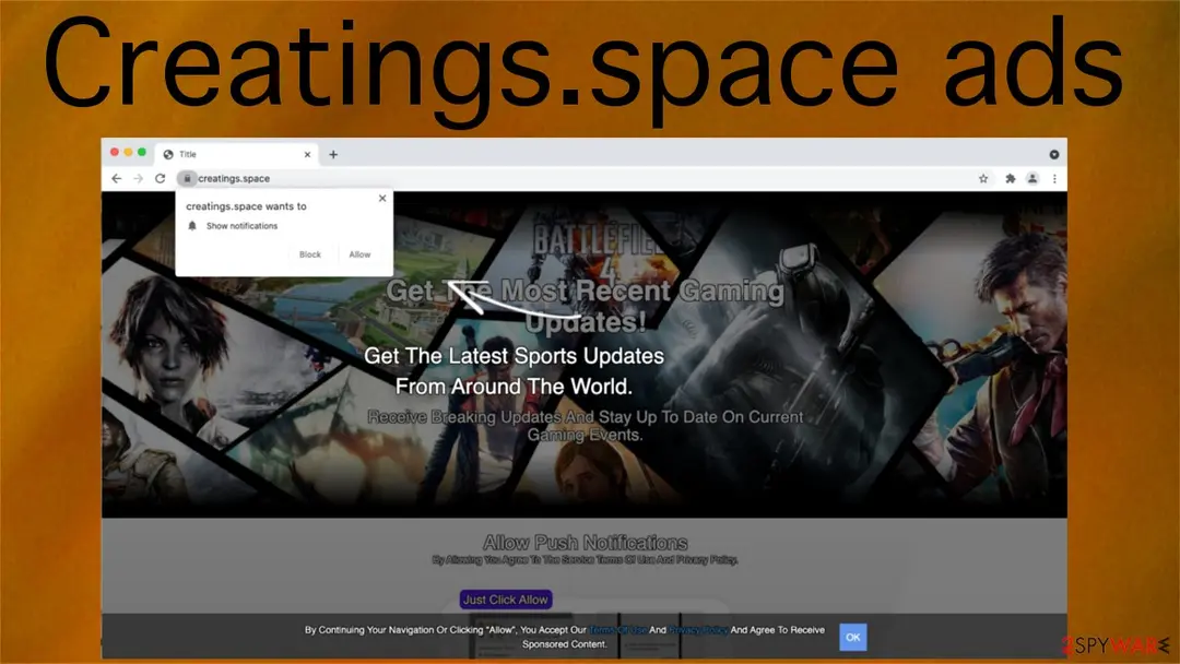 Creatings.space: creatings space ads