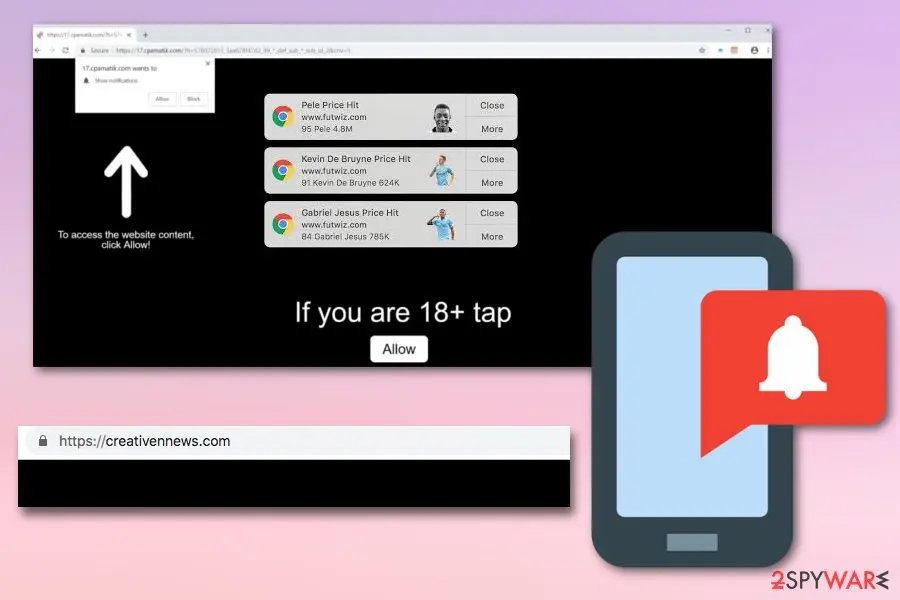 Creativennews.com: creativennews com adware