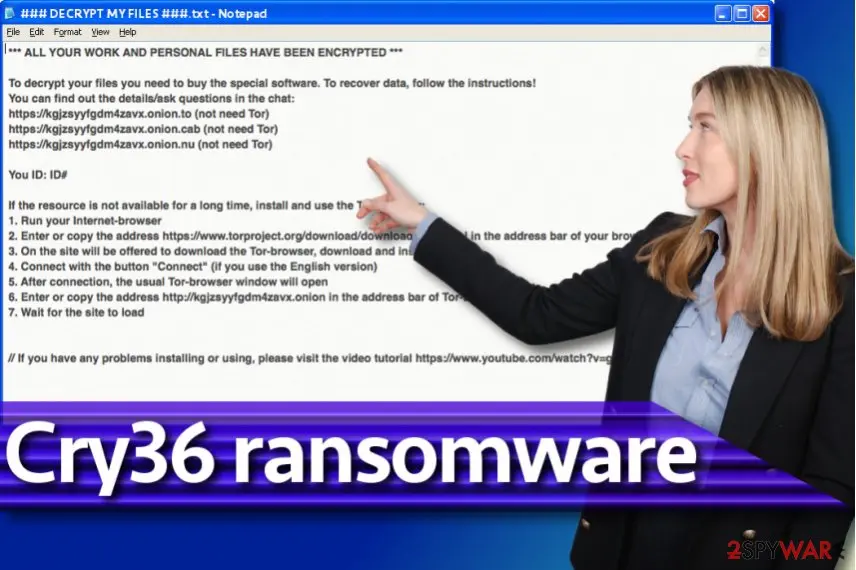 Cry36 ransomware virus: cry36 virus