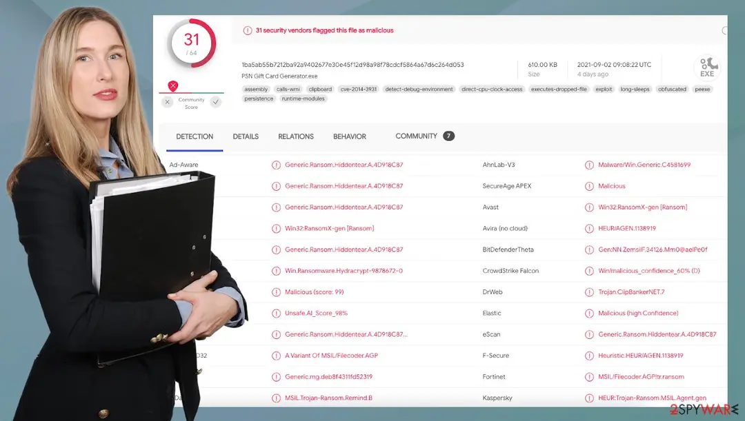 CRYPTEDPAY virus: cryptedpay ransomware