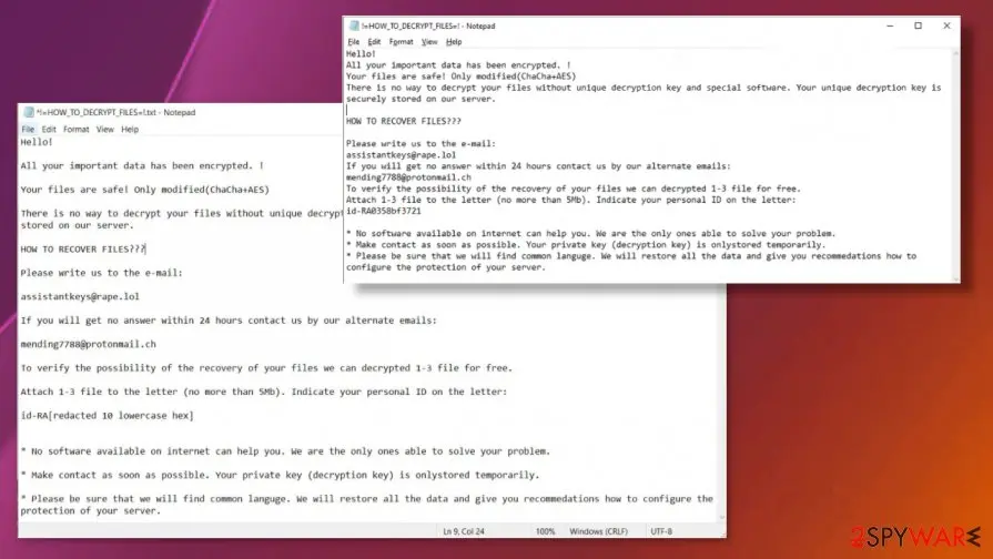 Curator ransomware: curator cryptovirus