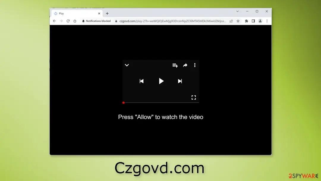 Screenshot of Czgovd.com: czgovd com