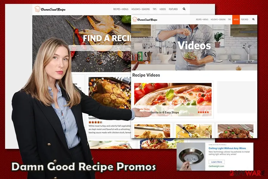 Damn Good Recipe Promos: pup potentially unwanted program extension