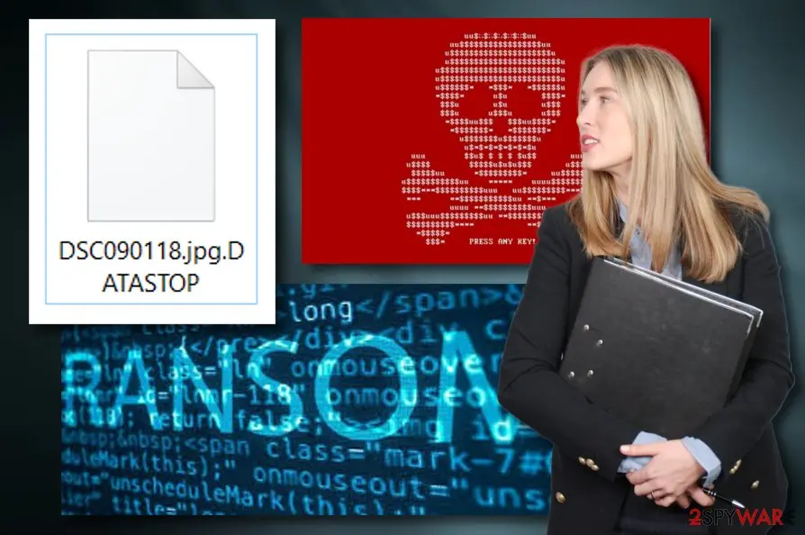 DATASTOP ransomware: data stop virus