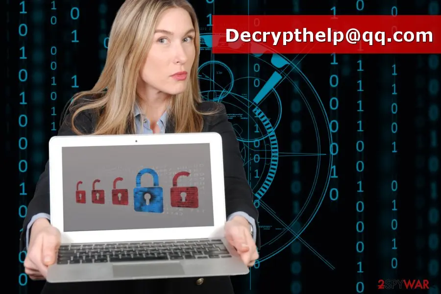 Decrypthelp@qq.com ransomware: decrypthelpqq com ransomware virus