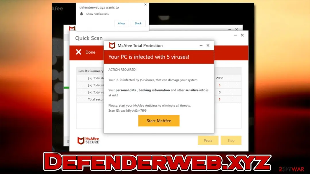Defenderweb.xyz: defenderweb xyz scam
